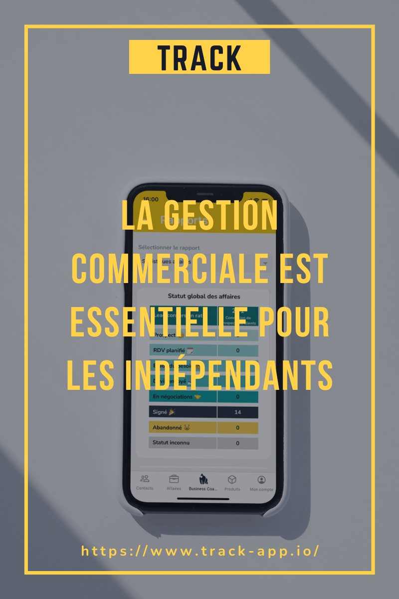 Gestion commerciale pour indépendants